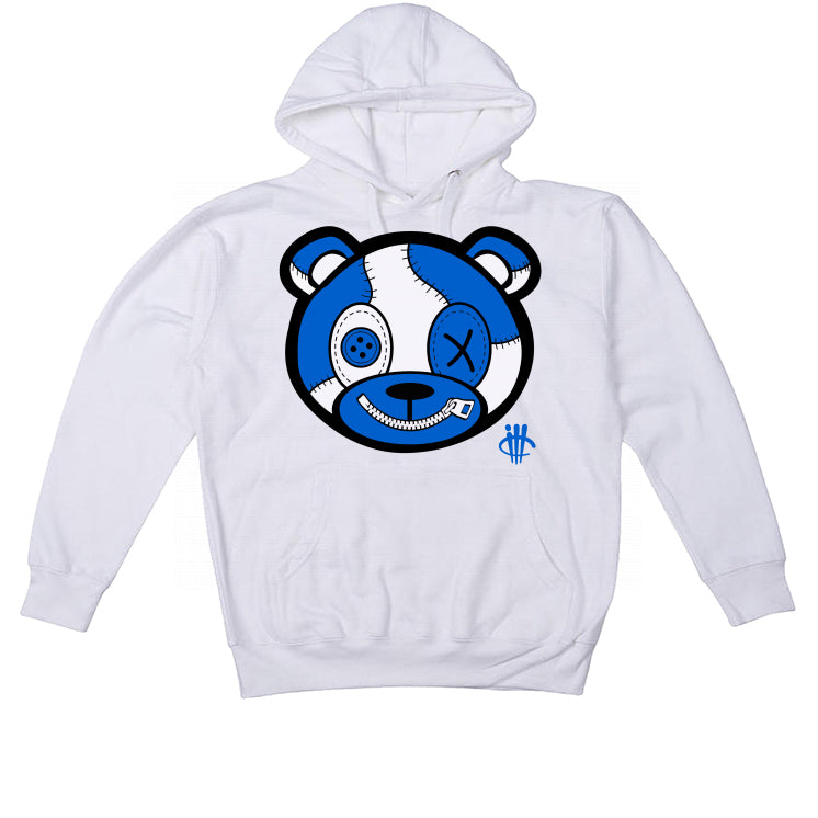 Air Jordan 5 “Racer Blue” White T-Shirt (stitched up ted)