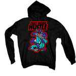 Jordan 5 Retro Top 3 2020 Black T-Shirt (That inside hustle) - illCurrency Sneaker Matching Apparel