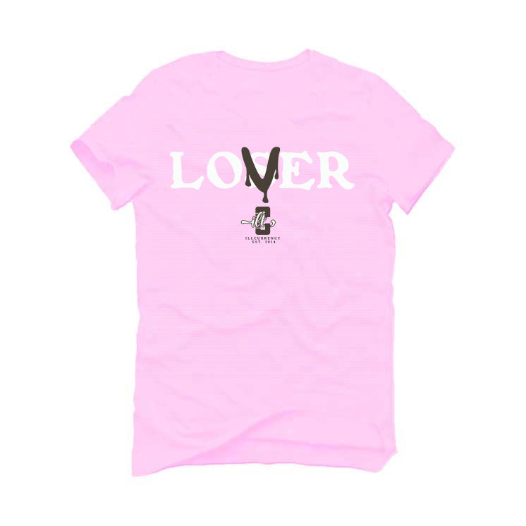 Air Jordan 3 WMNS “Neapolitan” | illcurrency Pink T-Shirt (Loser)