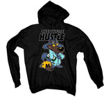 Air Jordan 1 (BIO HACK) 2020 Black T-Shirt (That inside hustle ) - illCurrency Sneaker Matching Apparel