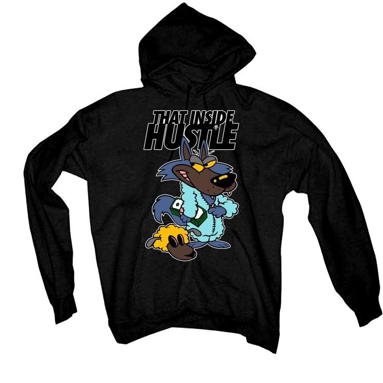 Air Jordan 1 (BIO HACK) 2020 Black T-Shirt (That inside hustle ) - illCurrency Sneaker Matching Apparel