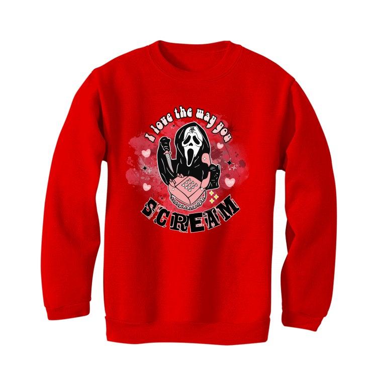 Valentine Collection 2018 Red T-Shirt (i love the way) - illCurrency Sneaker Matching Apparel