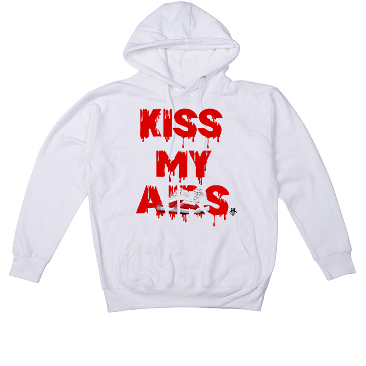 Air Jordan 11 “Cherry” White T-Shirt (kiss my airs)