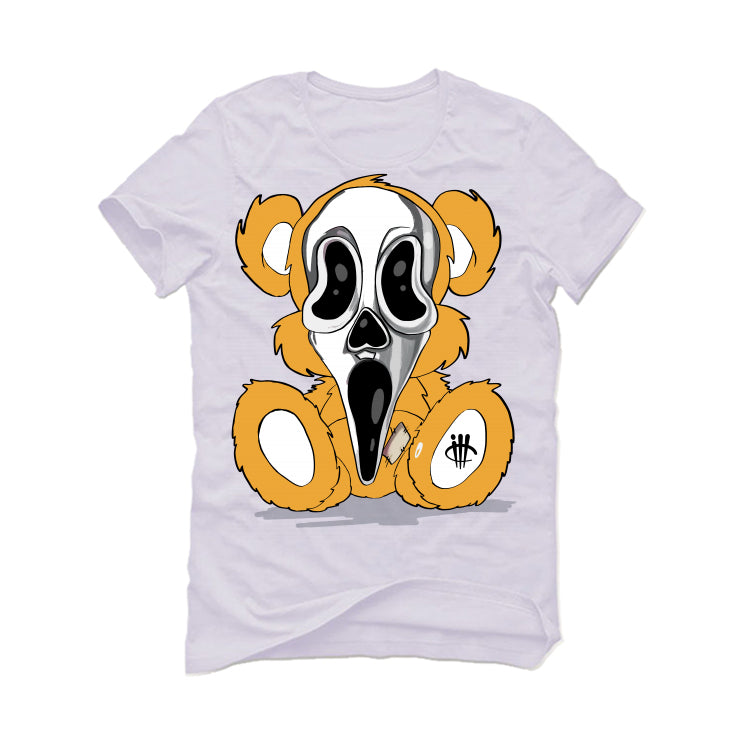 Air Jordan 1 High OG “Taxi” White T-Shirt (Scream Teddy)