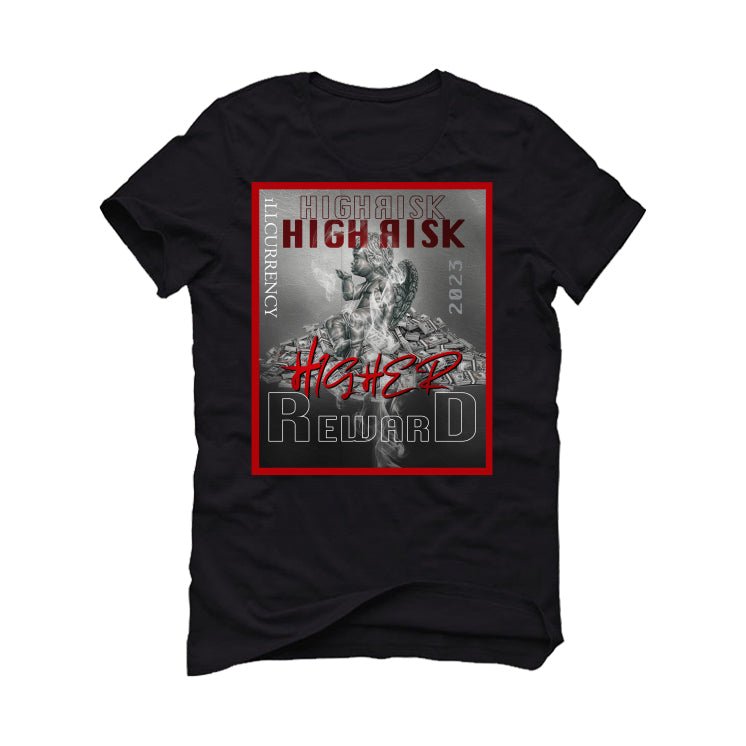 Air Jordan 13 Retro “Black Flint”| ILLCURRENCY Black T-Shirt (HIGHER REWARD)