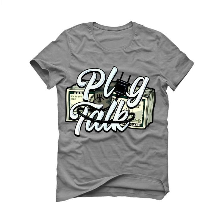 Air Jordan 11 Retro 'Cool Grey' 2021 Grey T-Shirt (Plug talk) - illCurrency Sneaker Matching Apparel