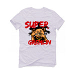 Air Jordan 9 “Particle Grey” White T-Shirt (super germlin)