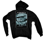 Air Jordan 5 Retro WMNS "Blue Bird" Black T-Shirt (I DON'T BELIEVE YOUR LIES) - illCurrency Sneaker Matching Apparel
