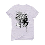 Air Jordan 1 Retro High '85 OG 'Black White' - White T-Shirt (Iron Bull)