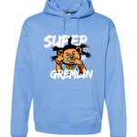 Air Jordan 5 “UNC” Carolina Blue T-Shirt (Super Gremlin)