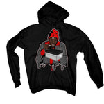 THE AIR JORDAN 11 BRED”2020 Black T-Shirt (UNCENSORED) - illCurrency Sneaker Matching Apparel