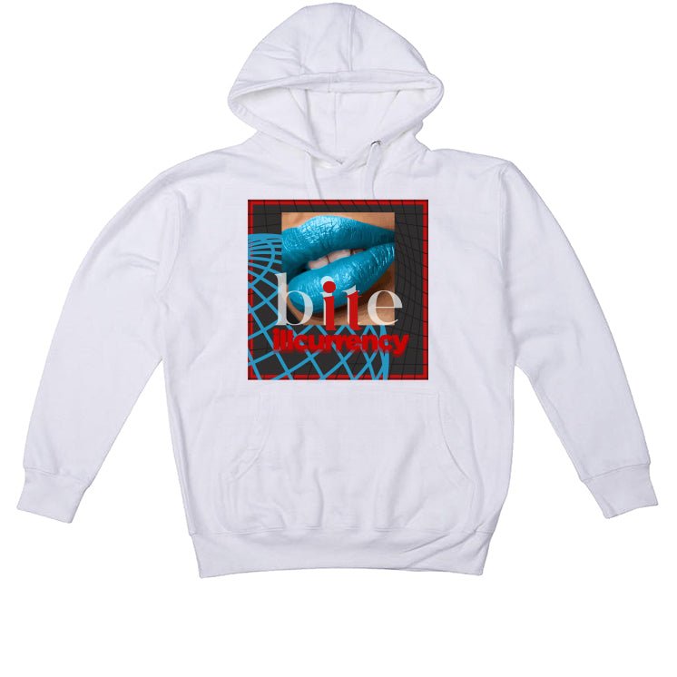 Air Jordan 2 Low WMNS “UNC To Chicago” | illcurrency White T-Shirt (BITE IT)