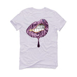 Jordan 1 Low Golf White T-Shirt (LIPS UNSEALED)