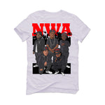 The Air Jordan 6 “Red Oreo” | ILLCURRENCY White T-Shirt (With attitude)
