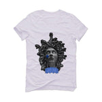 Air Jordan 5 “Stealth 2.0” Hyper Royal White T-Shirt (illdussa) - illCurrency Sneaker Matching Apparel