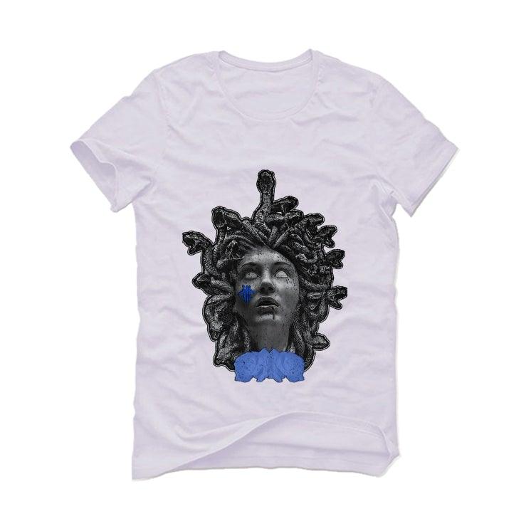 Air Jordan 5 “Stealth 2.0” Hyper Royal White T-Shirt (illdussa) - illCurrency Sneaker Matching Apparel