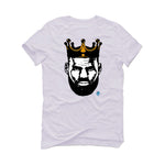 LeBron James x Nike Dunk Low “Fruity Pebbles” White T-Shirt (King Lebron)