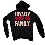 Jordan 5 Low Arctic pink Black T-Shirt (LOYALTY) - illCurrency Sneaker Matching Apparel