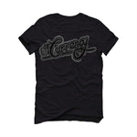 Air Jordan 4 Black Cat "2020" Black T-Shirt (illc) - illCurrency Sneaker Matching Apparel