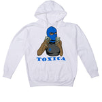 Air Jordan 5 “Racer Blue” White T-Shirt (toxica)