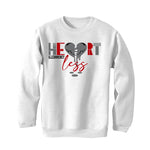 Air Jordan 3 White Cement Reimagined - White T-Shirt (Heartless)