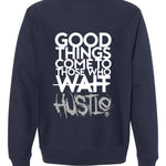Air Jordan 6 "Georgetown" Navy Blue T-Shirt (Good Things)