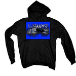 Jordan 13 “Hyper Royal” 2020 Black T-Shirt (Shattered kicks) - illCurrency Sneaker Matching Apparel