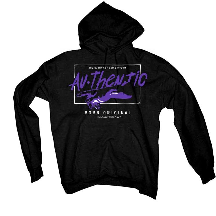 Air Jordan 13 “Court Purple” Black T-Shirt (Authentic) - illCurrency Sneaker Matching Apparel