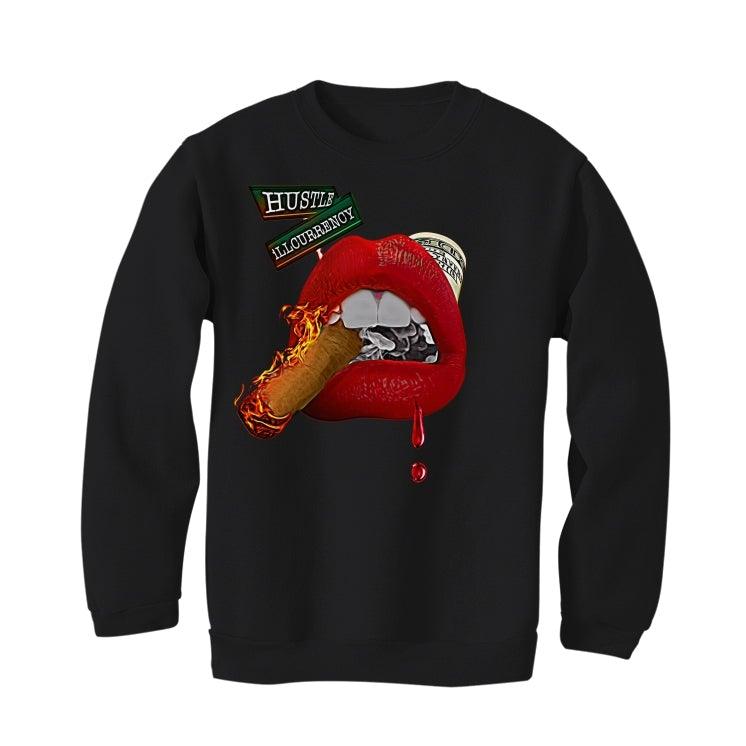 Air Jordan 5 Raging Bull Black T-Shirt (HABANERO LIPS) - illCurrency Sneaker Matching Apparel