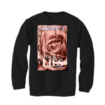 Air Jordan 1 High OG “Skyline” | illcurrency Black T-Shirt (I DON'T BELIEVE YOUR LIES)