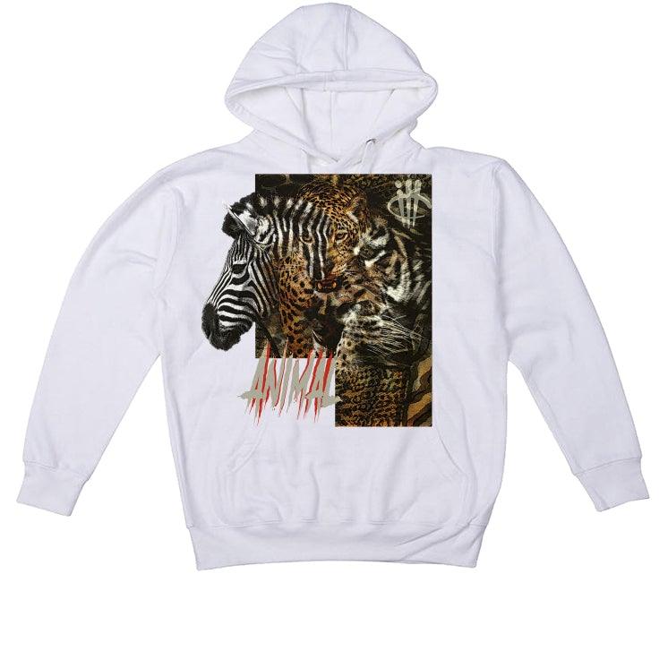 Air Jordan 11 “Animal Instinct” White T-Shirt (ANIMAL) - illCurrency Sneaker Matching Apparel