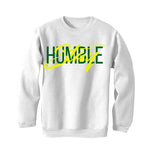 Nike Air Max 97 "Golf Grass" White T-Shirt (Stay Humble) - illCurrency Sneaker Matching Apparel