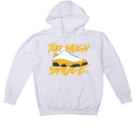 The Air Jordan 13 “Del Sol” White T-Shirt (too much sauce)