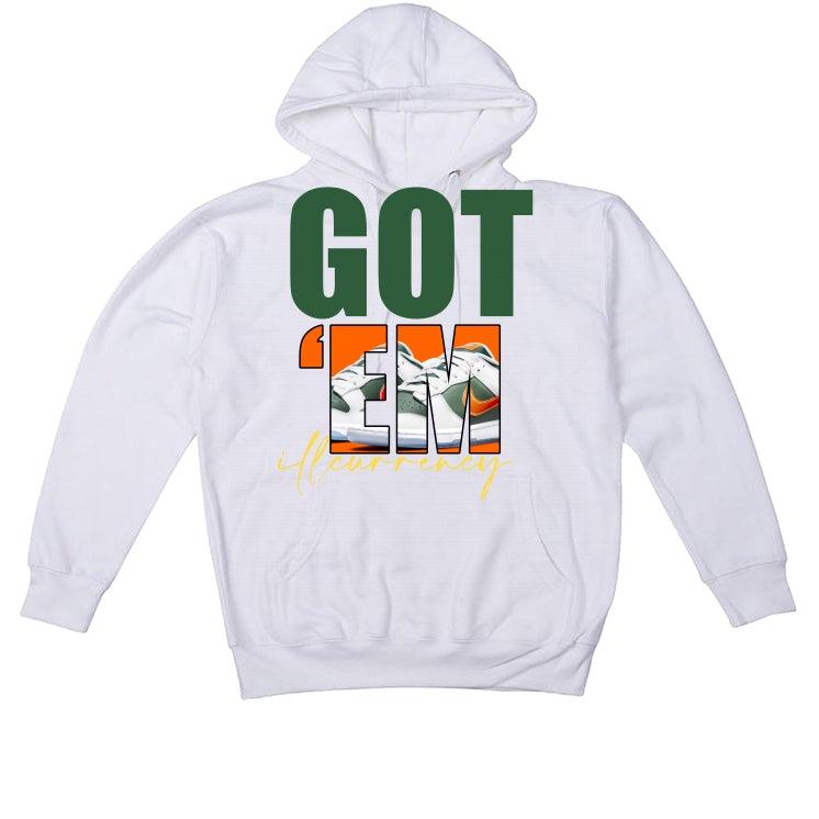 Nike Dunk Low “NY vs NY” White T-Shirt (Got Em) - illCurrency Sneaker Matching Apparel