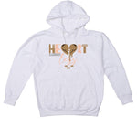 Air Jordan 2 WMNS Muslin | illcurrency White T-Shirt (Heartless)