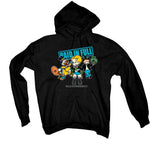Air Jordan 5 Aqua - Black T-Shirt (Paid in Full)