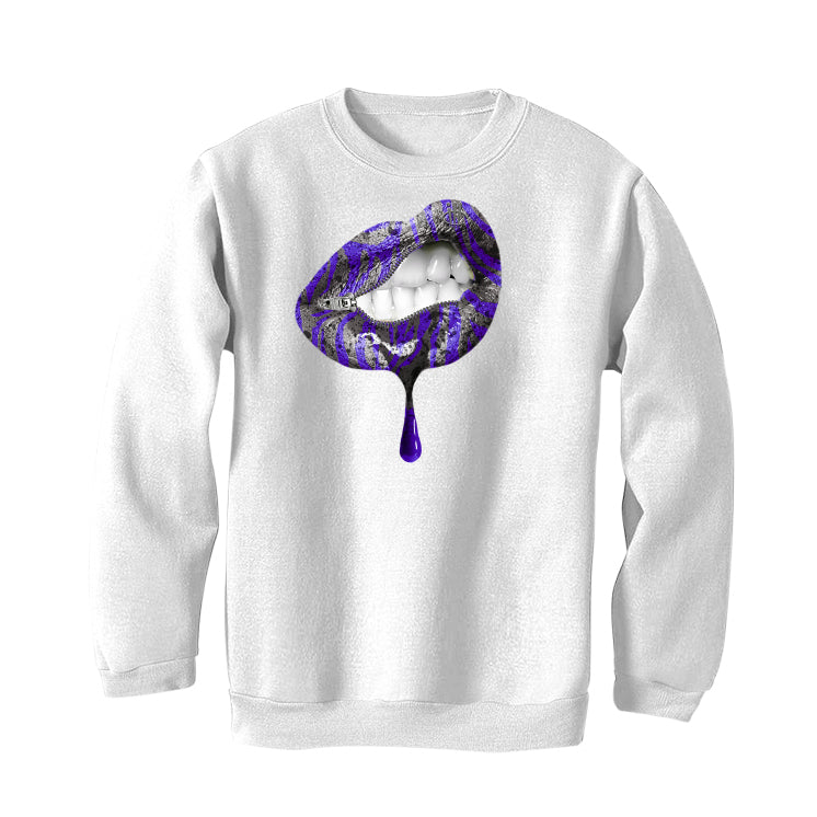 Air Jordan 5 “Concord” White T-Shirt (lips unsealed)