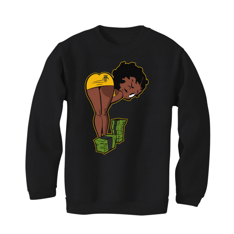 Air Jordan 8 “Taxi” Black T-Shirt (BOO)
