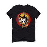 AIR JORDAN 6 (Rui Hachimura) Black T-Shirt (JOKES) - illCurrency Sneaker Matching Apparel