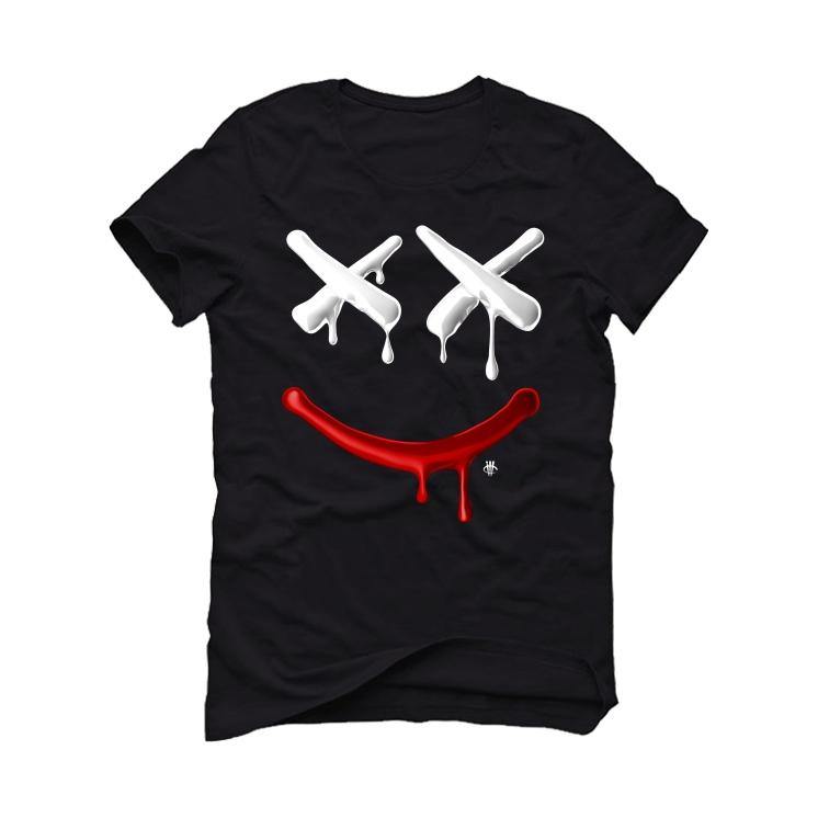 Air Jordan retro 11 high bred 2019 Black T-Shirt (Happy Drip) - illCurrency Sneaker Matching Apparel