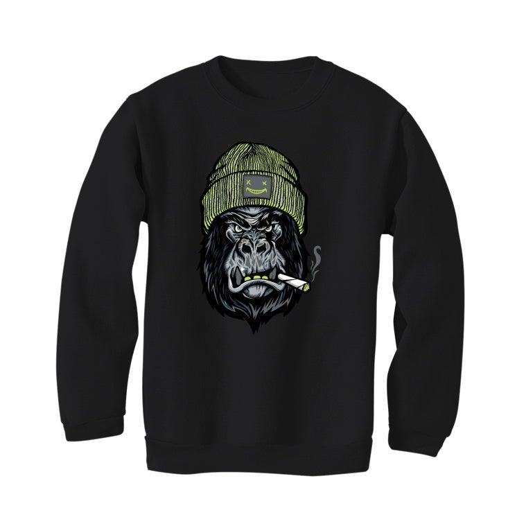 Air Jordan 4 Neon Black T-Shirt (G smoker) - illCurrency Sneaker Matching Apparel