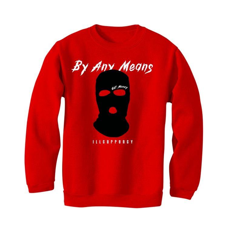 Air Jordan 3 Red Cement (Chicago All-Star) Red T-Shirt (By any means) - illCurrency Sneaker Matching Apparel