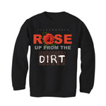 Air Jordan 5 “Dunk on Mars” Black T-Shirt (Rose up from the dirt)