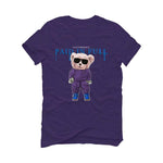 UNDEFEATED x Nike Dunk Low “Dunk vs AF-1” Purple T-Shirt (Paid In Full Bear) - illCurrency Sneaker Matching Apparel