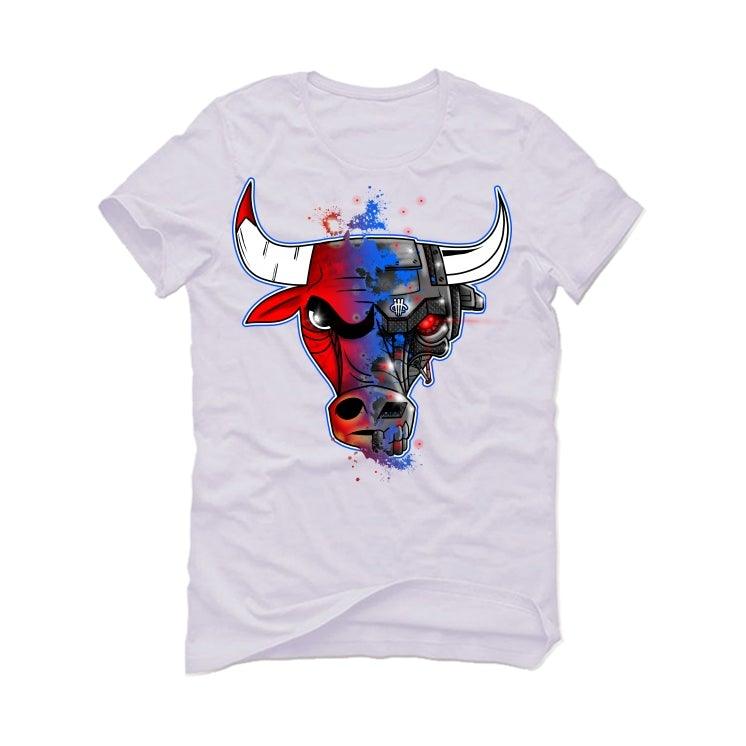 Air Jordan 4 What The White T-Shirt (Bully) Shirts - illCurrency Sneaker Matching Apparel