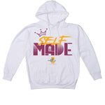Air Jordan 1 High OG “Brotherhood” White T-Shirt (Self Made) - illCurrency Sneaker Matching Apparel