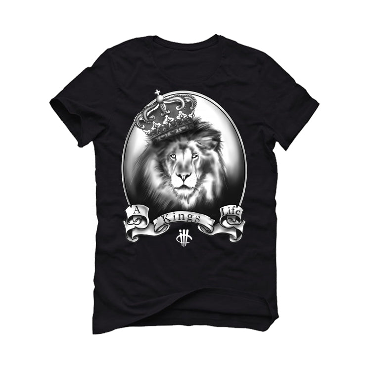 Nike Dunk Low Retro “Panda” Black T-Shirt (A Kings Life)