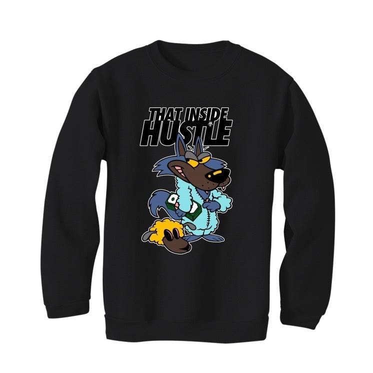 Air Jordan 1 (BIO HACK) 2020 Black T-Shirt (That inside hustle ) - illCurrency Sneaker Matching Apparel
