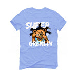Air Jordan 6 “UNC” 2022 Carolina Blue T-Shirt (super gremlin)