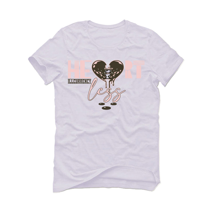 Air Jordan 3 WMNS “Neapolitan” | illcurrency White T-Shirt (Heartless)